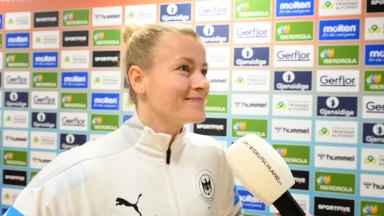 Antje Lauenroth: "Man hat die Leidenschaft und das Feuer gesehen."