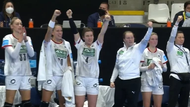 Kempa der Slowakei scheitert - die Deutschen verwandeln - Handball-WM der Frauen 2021