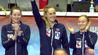 Doppelkempa der Norwegerinnen - Handball-WM der Frauen 2021