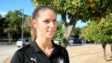 Xenia Smits: "Es macht sehr viel Freude."