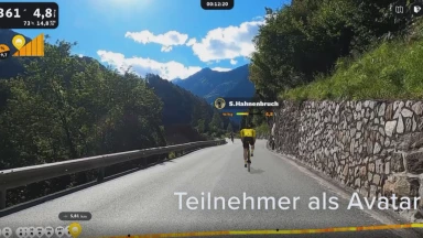 Ötztaler Radmarathon ROUVY Race 2021: Virtuelles Rennen auf das Timmelsjoch