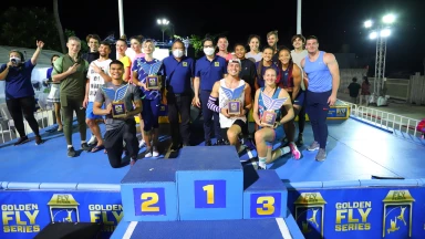 GFS 2021 Phuket - Stabhochspringer Miller (USA) gewinnt vor Wooten & Ludwig