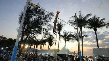 GFS 2021 Phuket (THA) - Britische Stabhochspringerin Bradsha gewinnt mit 4.51