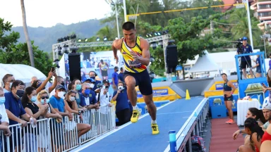 GFS 2021 Phuket (THA): Weitsprung Highlights des Herren-Wettbewerbs