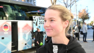 Amelie Berger: "Nationen von anderen Kontinenten sind sicherlich eine ganz andere Aufgabe"