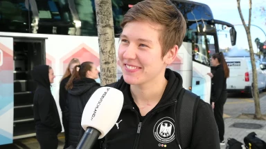 Alina Grijseels: "Gut ins Tempospiel zu kommen, zeichnet uns dieses Turnier aus!"