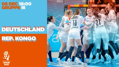 Deutschland vs. Kongo - Gruppe III - ohne Kommentar