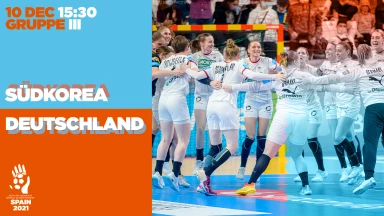 Südkorea vs. Deutschland - Gruppe III - kommentiert von Tobias Schimon