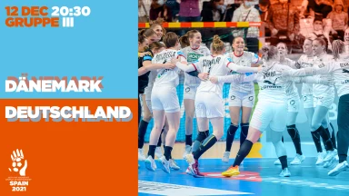 Dänemark vs. Deutschland - Gruppe III - kommentiert von Tobias Schimon
