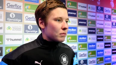 Alina Grijseels: "Trotzdem: Am Ende zählen die 2 Punkte!"