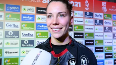 Emily Bölk: "Wir waren nicht so fokussiert wie wir uns das vorgenommen haben."