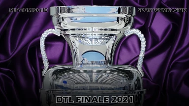 Finale der Deutschen Turnliga 2021 - Rhythmische Sportgymnastik