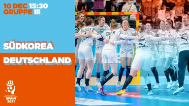 Südkorea vs. Deutschland - Gruppe III - ohne Kommentar