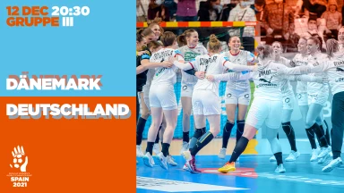 Dänemark vs. Deutschland - Gruppe III - ohne Kommentar