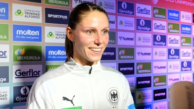 Xenia Smits: "Wir waren als Mannschaft komplett da"