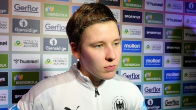 Alina Grijseels: "37 Tore, ich glaub' das spricht für sich."