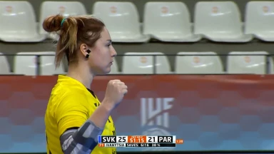 Hammer-Parade der slowakischen Torfrau gegen Paraguay