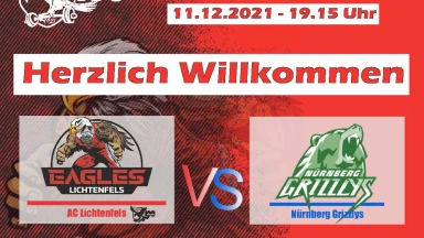 AC Lichtenfels vs. Nürnberg Grizzlys | 11.12.21 19:15 Uhr
