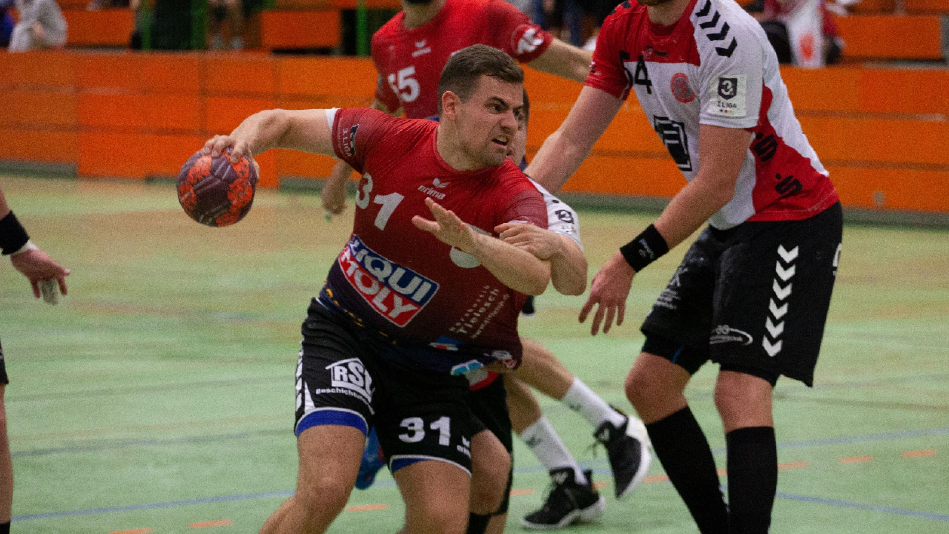 Jahresendspurt und Abschied in der Lix-Sporthalle