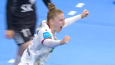 Highlight: Südkorea vs. Deutschland: Maike Schmelzer: Heber mit viel Gefühl ins Tor