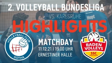 Highlights vom Spiel gegen den SSC Karlsruhe