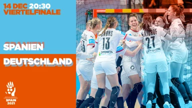 Spanien vs. Deutschland - Viertelfinale - ohne Kommentar