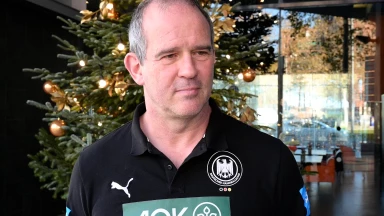 Henk Groener: "Ich denke schöner kann es im Viertelfinale eigentlich nicht kommen."
