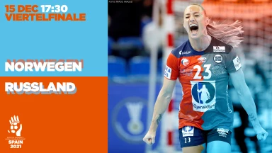 Norwegen vs. Russland - Viertelfinale
