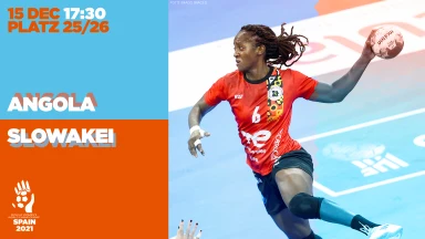 Angola vs. Slowakei - Spiel um Platz 25/26