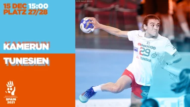 Kamerun vs. Tunesien - Spiel um Platz 27/28