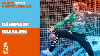 Dänemark vs. Brasilien - Viertelfinale