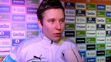 Alina Grijseels: "Mit 100% hätten wir das Spiel gewonnen"