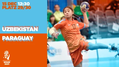 Uzbekistan und Paraguay - Spiel um Platz 29/30