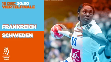 Frankreich vs. Schweden - Viertelfinale - ohne Kommentar