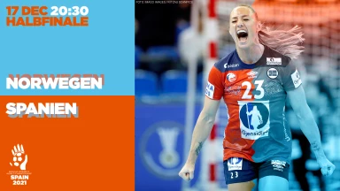 Norwegen vs. Spanien - Halbfinale - kommentiert von Tobias Schimon