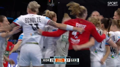 Die Highlights von Deutschland: Starkes Zusammenspiel, sensationelle Paraden und schöne Tore