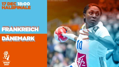 Frankreich vs. Dänemark - Halbfinale - ohne Kommentar