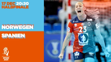 Norwegen vs. Spanien - Halbfinale - ohne Kommentar