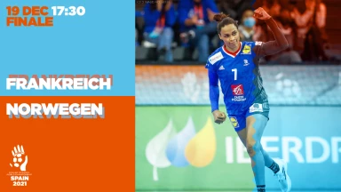 Frankreich vs. Norwegen - Finale - ohne Kommentar