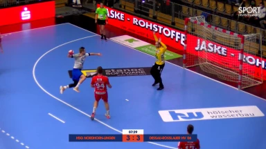2. HBL: Direktes Freiwurftor nach Ablauf der Zeit und drei Würfe in Folge geblockt - die Highlights des 17. Spieltags