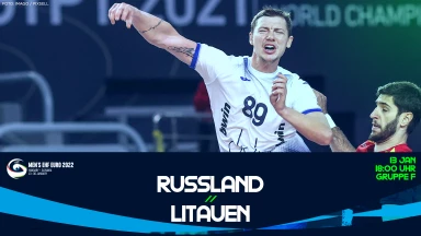 Russland vs. Litauen - Gruppe F