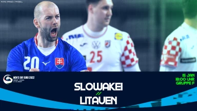 Slowakei vs. Litauen - Gruppe F