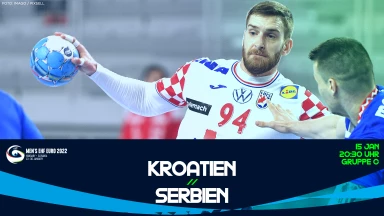 Kroatien vs. Serbien - Gruppe C
