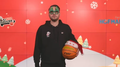 Die Nürnberg Falcons wünschen frohe Weihnachten!