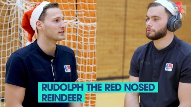 7Meter: Lippenlesen mit Tobias Heinzelmann und Björn Zintel von der HBW Balingen Weilstetten