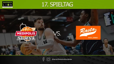 ProA: Medipolis SC Jena vs. RASTA Vechta