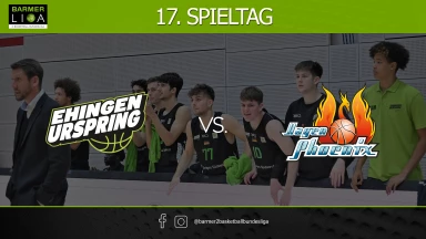 ProA: TEAM EHINGEN URSPRING vs. Phoenix Hagen