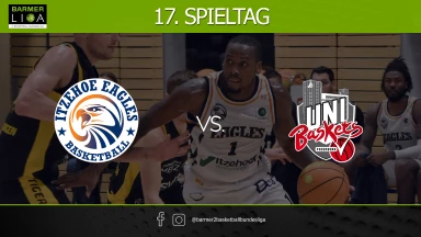 ProA: Itzehoe Eagles vs. Uni Baskets Paderborn