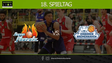ProA: Phoenix Hagen vs. Eisbären Bremerhaven