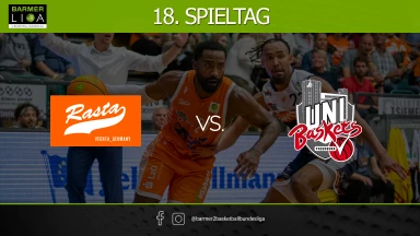 ProA: RASTA Vechta vs. Uni Baskets Paderborn